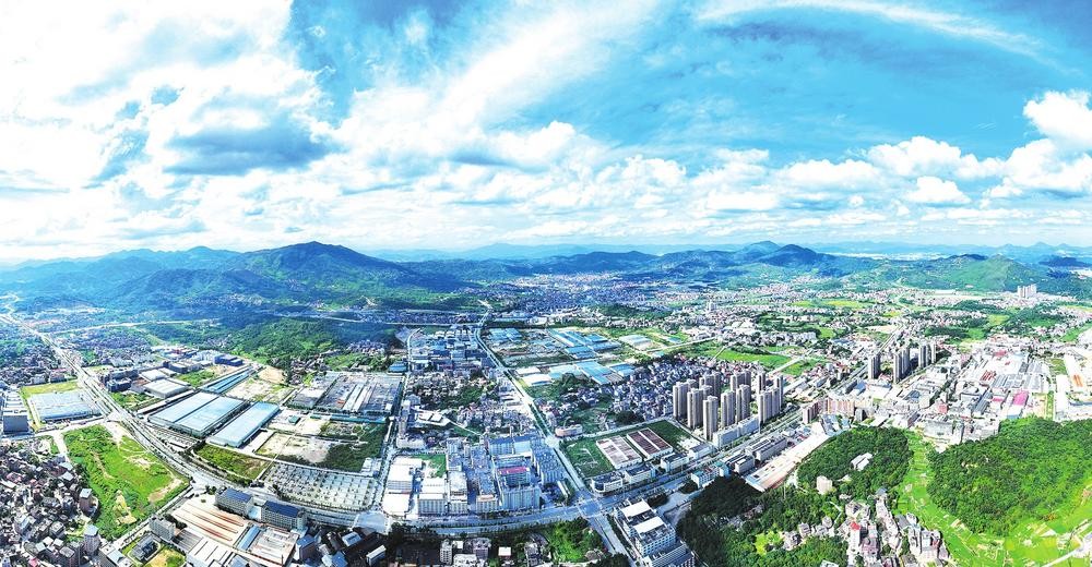 全國縣域高質量發展百強名單發布南安位列第25位