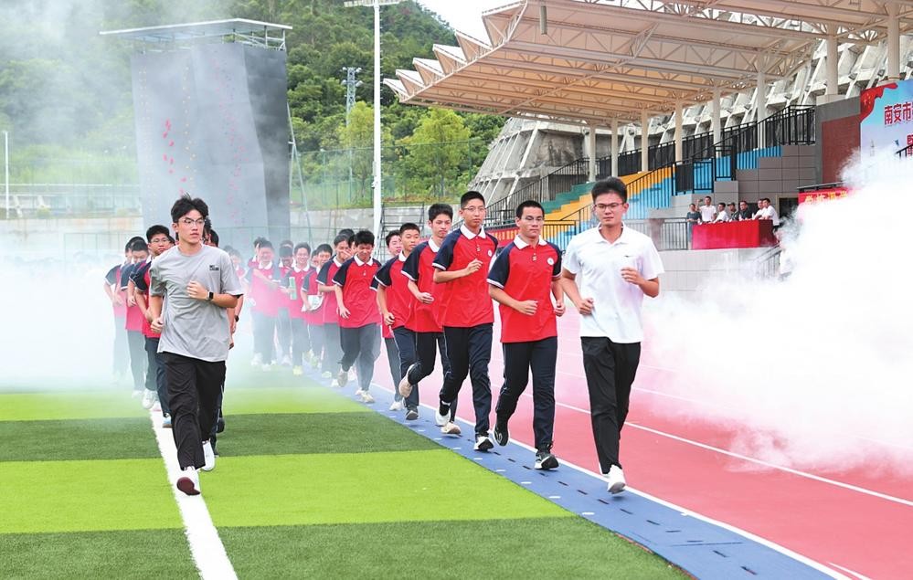 勿忘“九一八”！南安試鳴防空警報