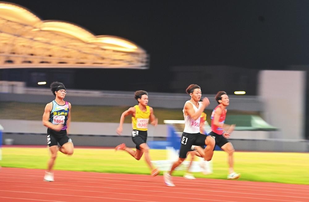 南安市第十二屆運動會閉幕